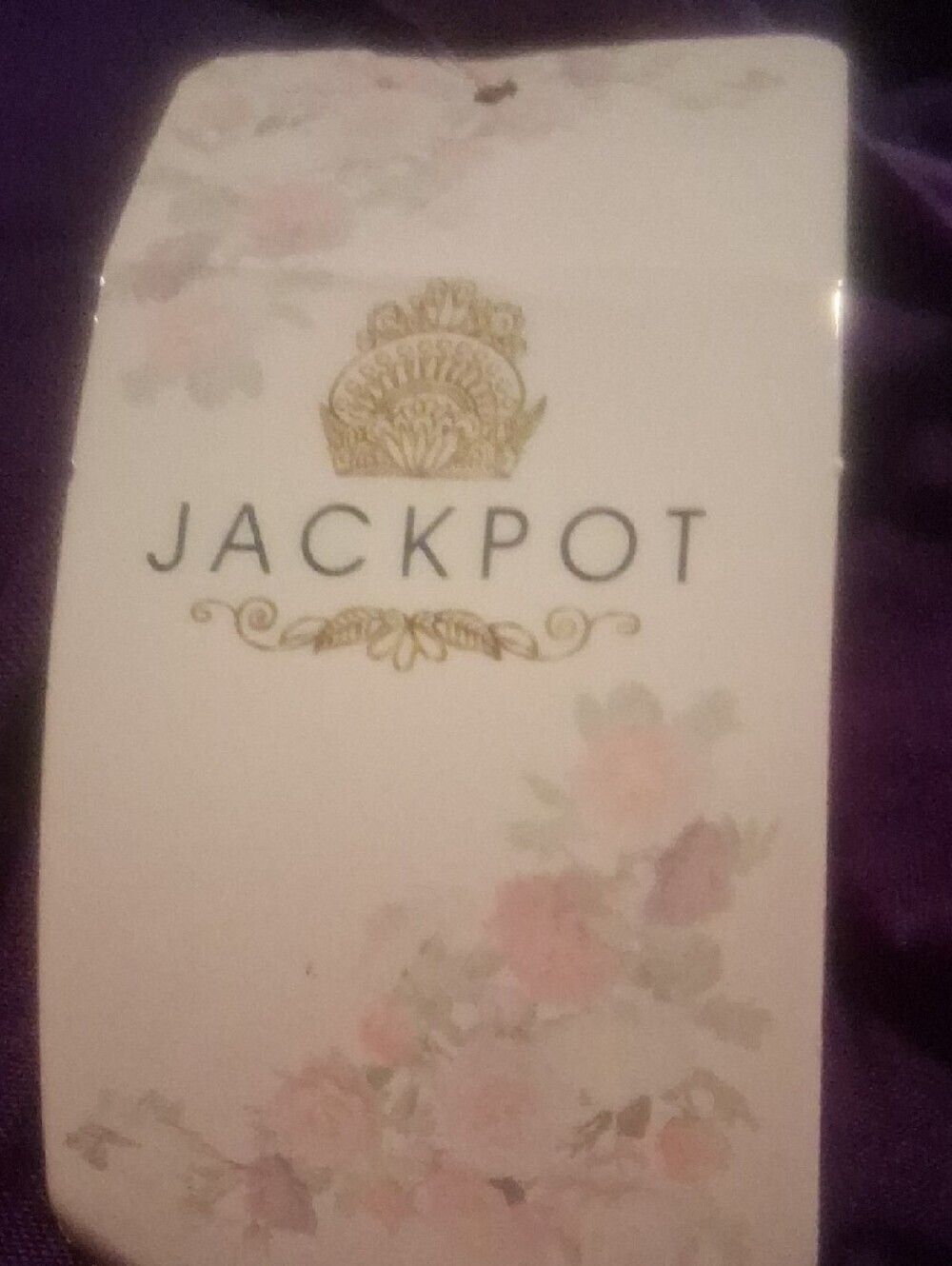 NWT Jackpot Purple Button Front Mini Dress One Size Boho Rayon - Picture 3 of 9